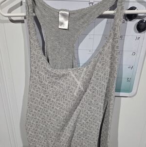 Calvin Klein Womens Sleepware Tank Top Large
